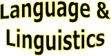 Language &
Linguistics