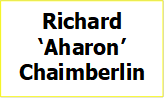 Richard
�Aharon�
Chaimberlin
